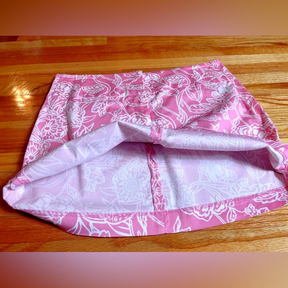 Sexy Zara Mini Pink White Flower Skirt, Size 8, Very Good Preowned Condition - Picture 6 of 9